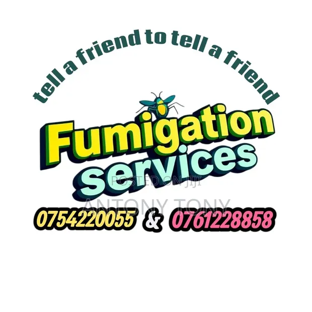 Fumigation Services - 15 Years Experience - 1