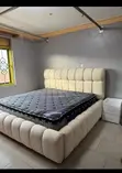 5x6 Fabric Bed Frame - 1