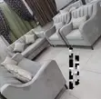 World Industries Sofa Set - Grey Fabric - 1