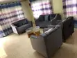 World Industries Sofa Set - Grey Fabric - 2
