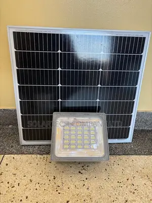 Premium Blue Carbon 300W Solar Flood Light | IP65