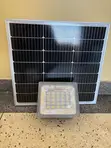 Premium Blue Carbon 300W Solar Flood Light | IP65 - 1