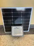 Premium Blue Carbon 300W Solar Flood Light | IP65 - 2