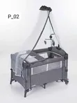 Cool Baby Multi-functional Playpen Crib - 4