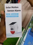 SMARSECUR Outdoor Solar Sound Alarm Motion Sensor CT90R - 1