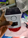 SMARSECUR Outdoor Solar Sound Alarm Motion Sensor CT90R - 3