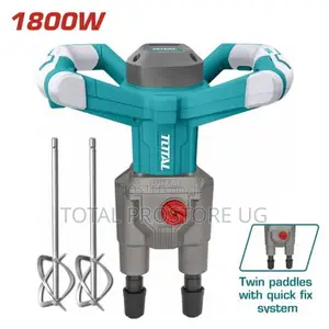 Total Tools Prostore 1800W Paint Mixer
