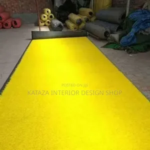 Yellow Grass Carpet - 50sqm x 2m