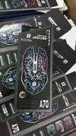 A70 3600 DPI Optical Gaming Mouse - 1