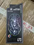 A70 3600 DPI Optical Gaming Mouse - 2