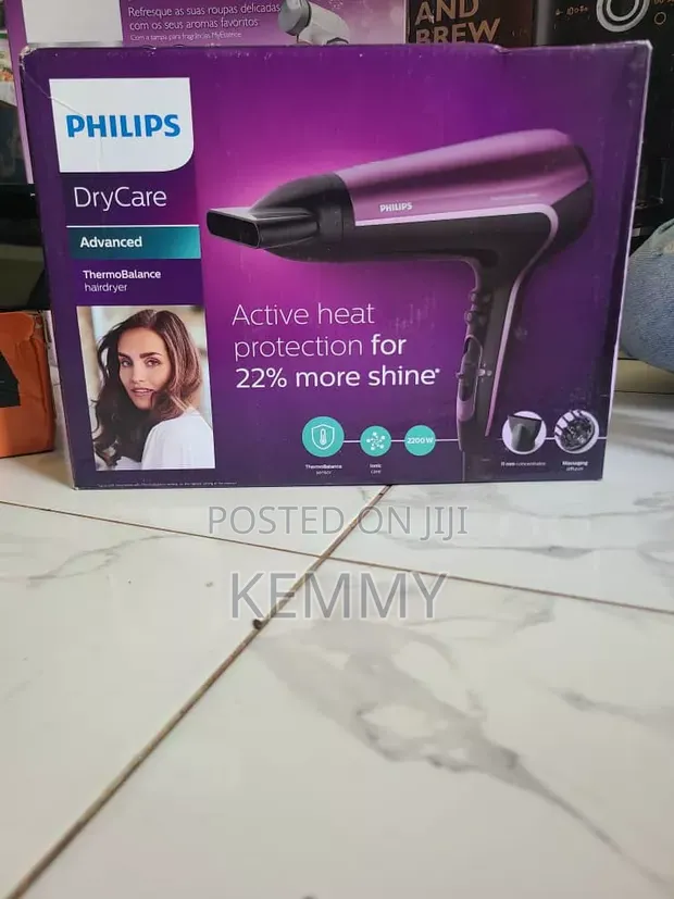 Philips Advanced Hair Dryer with Thermo Balance - 1