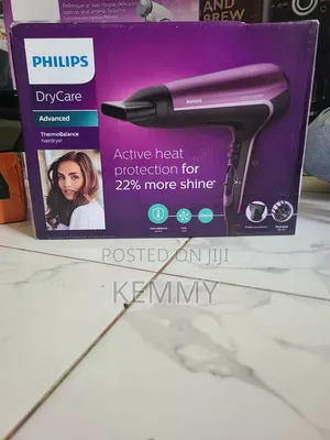 Philips Advanced Hair Dryer with Thermo Balance