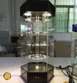 Electric Rotating LED Jewelry Display Stand - 3