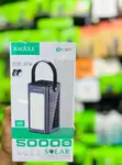 Bagule BK-501 50000mAh Solar Power Bank with LED Light - 22.5W - 1