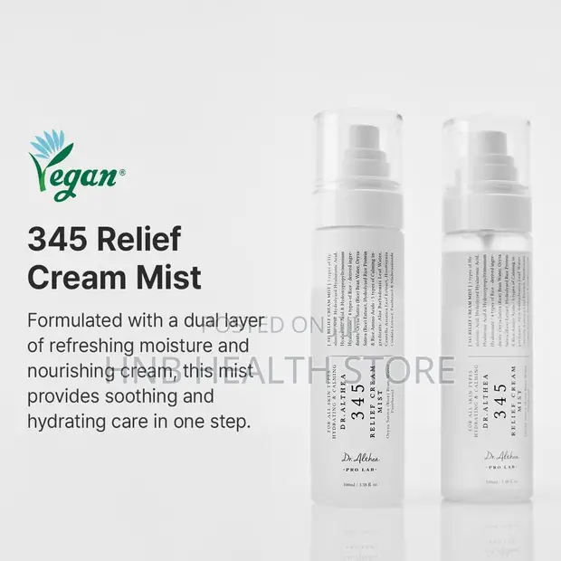 Dr. Althea 345 Relief Cream Mist - 1