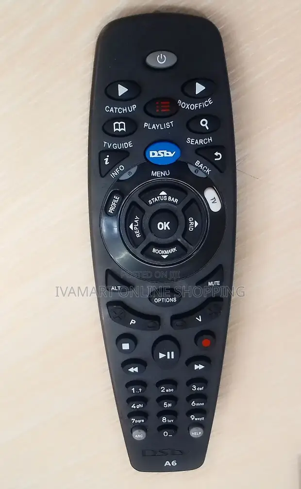 DStv Explora Remote - Model A6 - 1