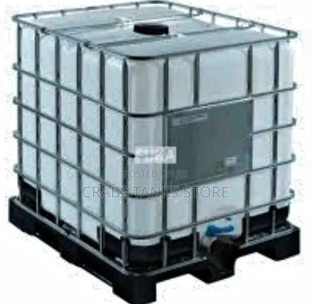 1000L Plastic Water Tank - Used - 1