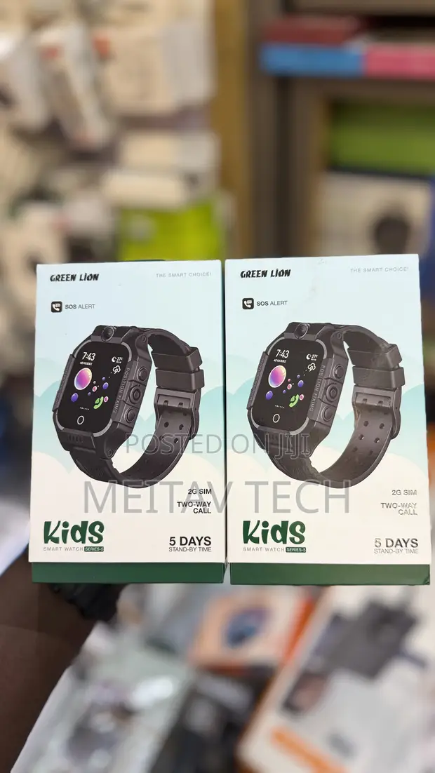 Green Lion Fit Wear Smart Fitness Band - 1