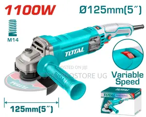 Total Angle Grinder 1100W