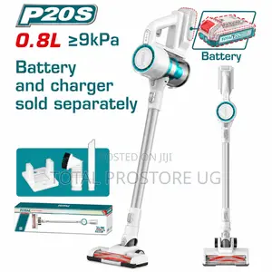Total Tools Prostore Cordless Vacuum Cleaner 120W