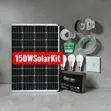 150W Complete Solar Home Lighting Kit - 2
