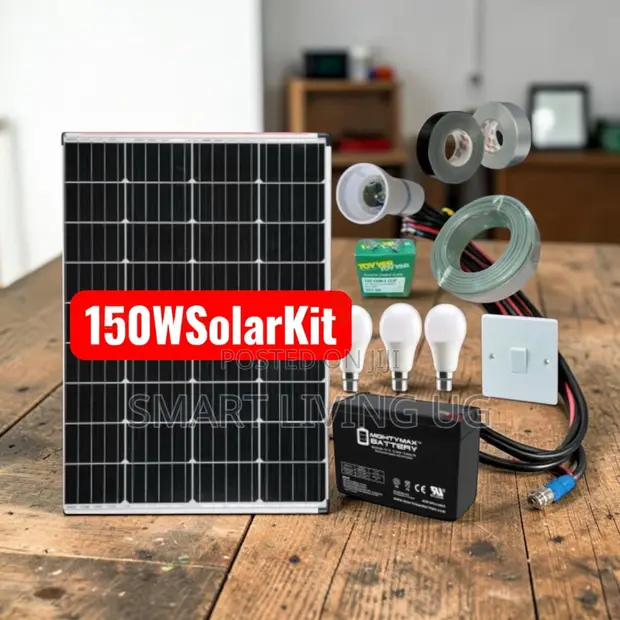 L150W Home Solar Power System - 1