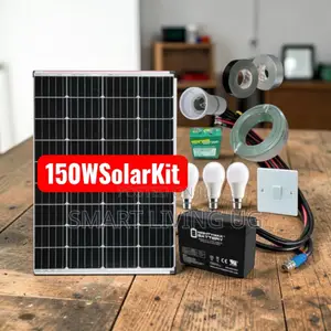 L150W Home Solar Power System
