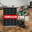 L150W Home Solar Power System - 2