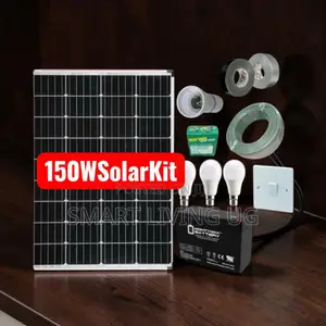 150W All-in-One Solar Kit - Long Backup
