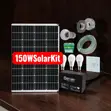150W All-in-One Solar Kit - Long Backup - 1
