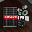 150W All-in-One Solar Kit - Long Backup - 2