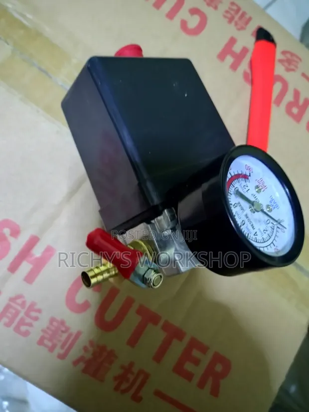 Edon 4-Way Compressor Switch (Single Phase) - 1