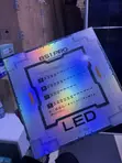 Ultra-Bright White LED Car Headlight Bulbs - 5