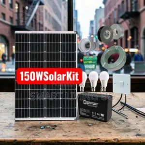 150W Solar Power Kit - Brand New