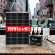 150W Solar Power Kit - Brand New - 1