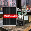150W Solar Power Kit - Brand New - 2