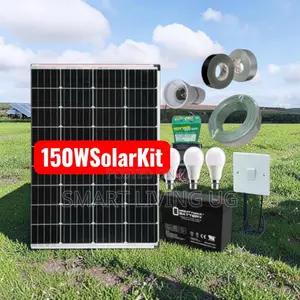 150W Smart Solar Home Kit - Backup Power