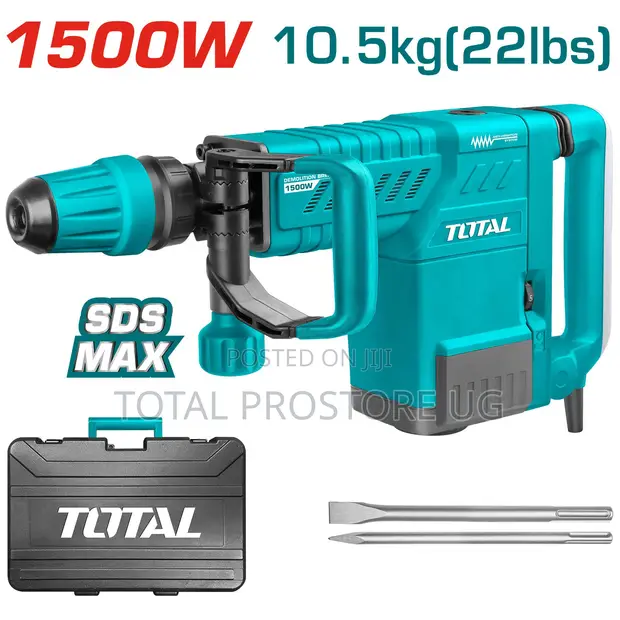 Total Tools Demolition Breaker 1500W - 1