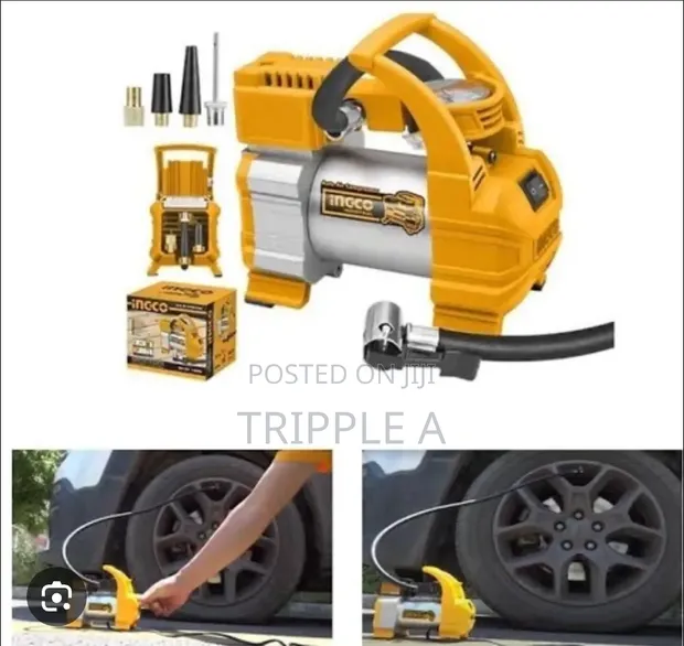 Ingco Auto Car Portable Air Compressor - 1