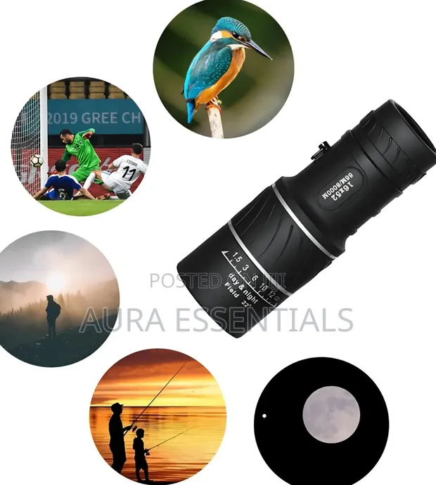 Handheld Monocular Zoom Telescope - 1