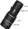 Handheld Monocular Zoom Telescope - 3