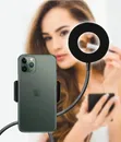 Professional Live Stream Ring Light Kit with Phone Holder - 2