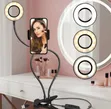 Professional Live Stream Ring Light Kit with Phone Holder - 3