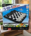 3-in-1 Family Board Game Set - 1