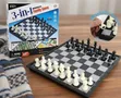 3-in-1 Family Board Game Set - 2