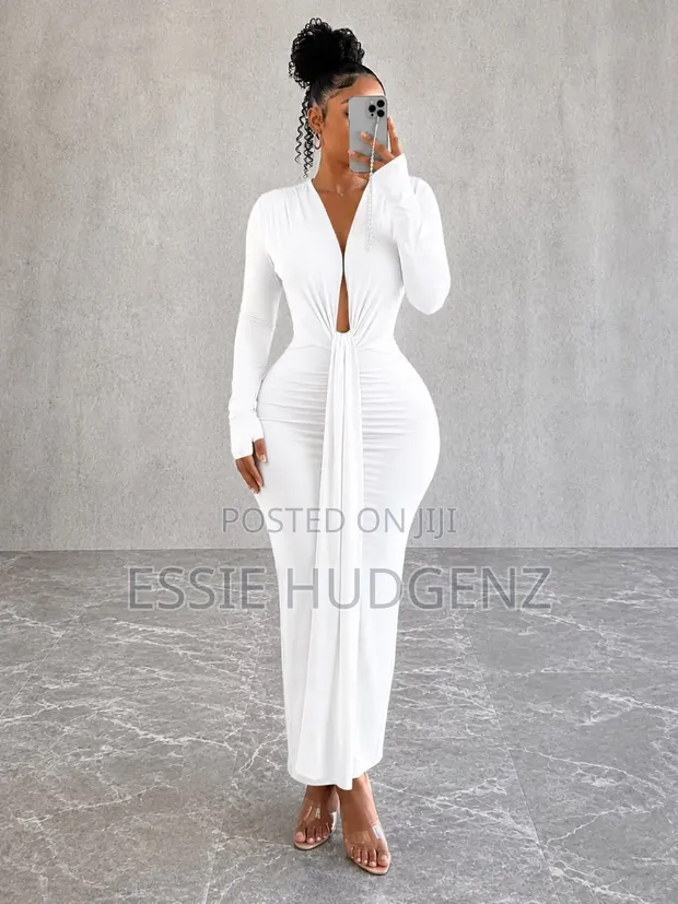 Women's Long Dress - 1