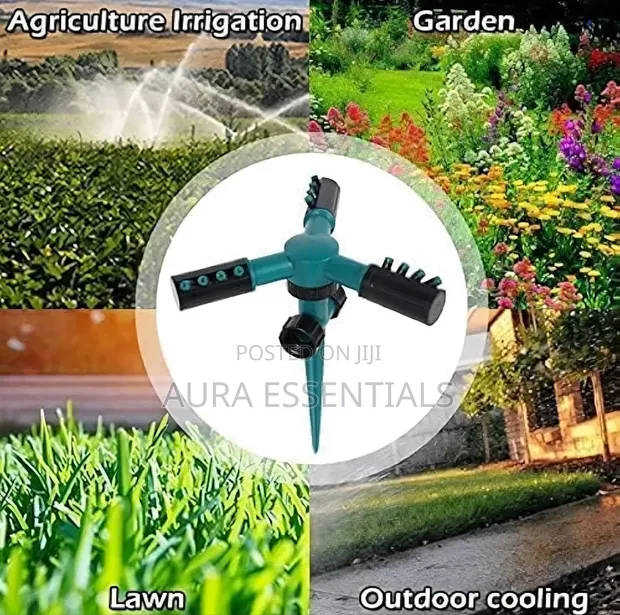 360 Degree Automatic Rotating Sprinkler - 1