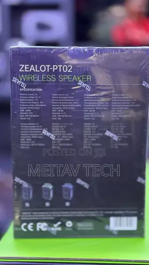 Zealot PT02 Wireless Party Bass Speaker