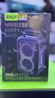 Zealot PT02 Wireless Party Bass Speaker - 4