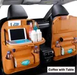 Foldable Car Dining Table & Organizer - 2